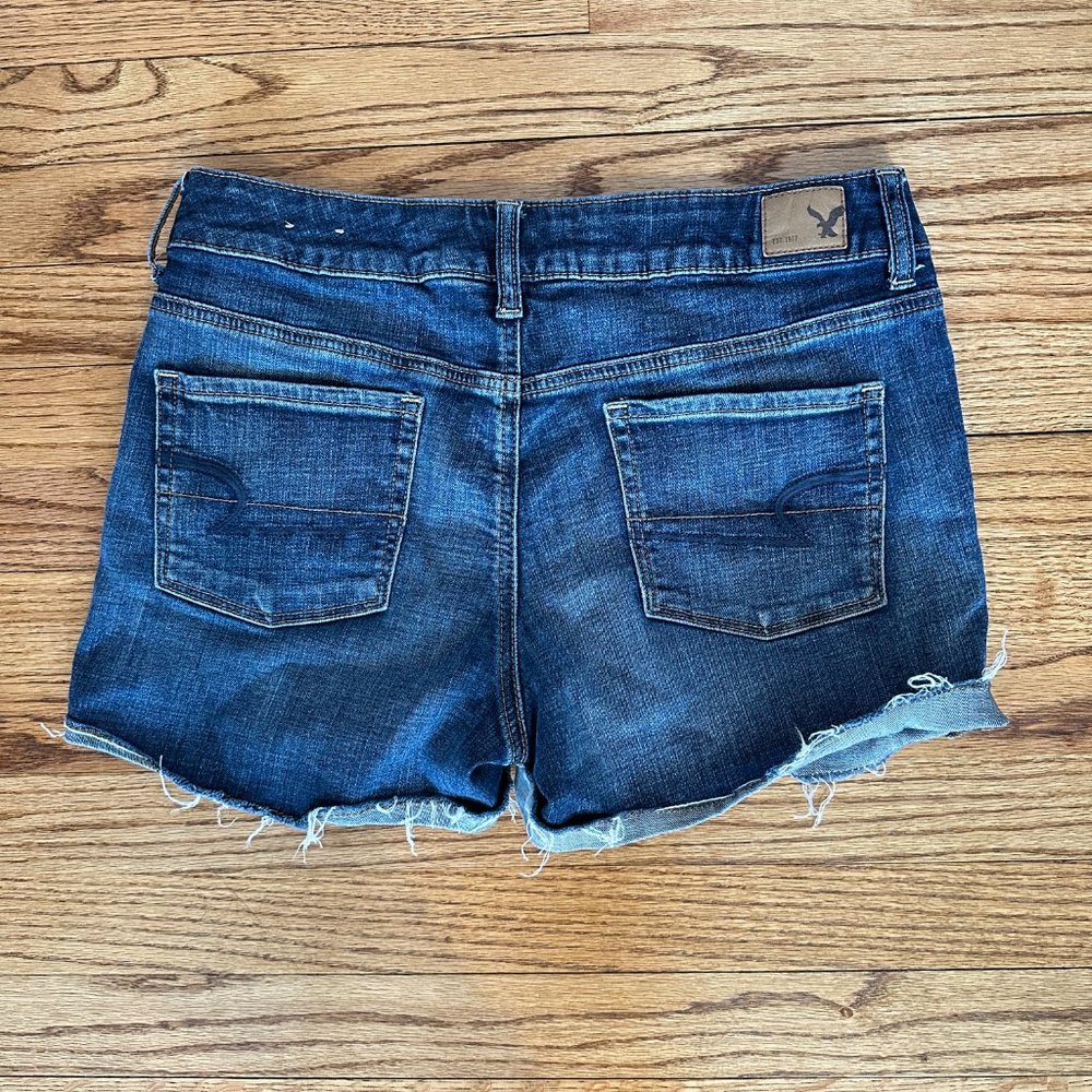 American Eagle Shortie Super Stretch Shorts - Picture 2 of 3